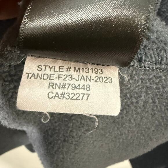 Marmot Men's Drop Line 1/2 Zip Fleece Pullover Blue Gray XXL Half Sweatshirt - Picture 8 of 8